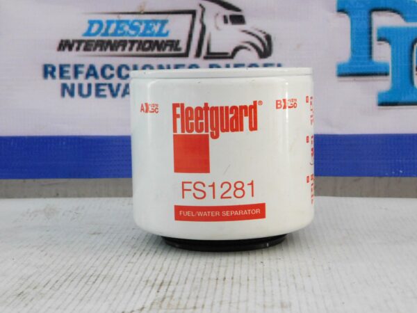 Filtro separador combustible/agua FleetguardFS1281-1