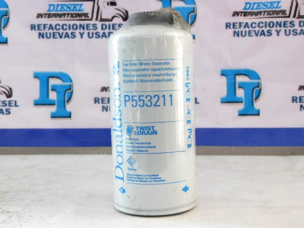Filtro separador de agua/combustible DonaldsonP553211-1