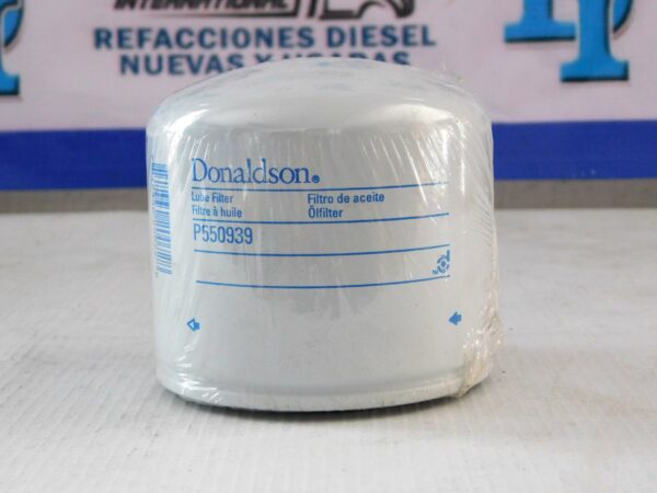 Filtro de aceite DonaldsonP550939-1