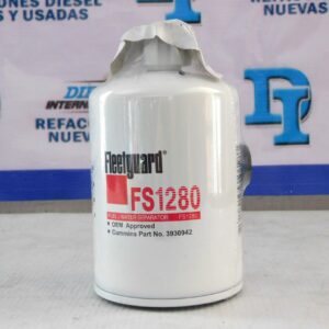Filtro separador de combustible/agua FleetguardFS1280-1
