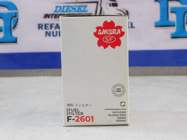 Filtro de combustible SakuraF-2601-2