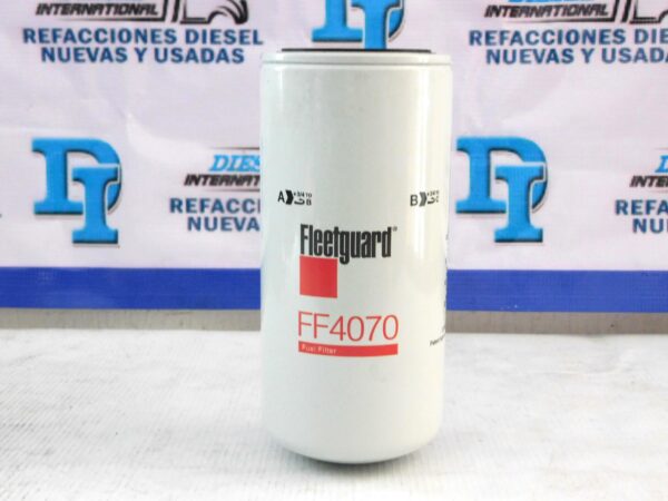 Filtro de combustible FleetguardFF4070-1