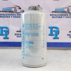 Filtro separador de agua/ccombustible DonaldsonP551086-1