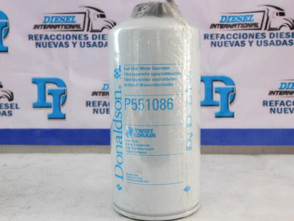 Filtro separador de agua/ccombustible DonaldsonP551086-2
