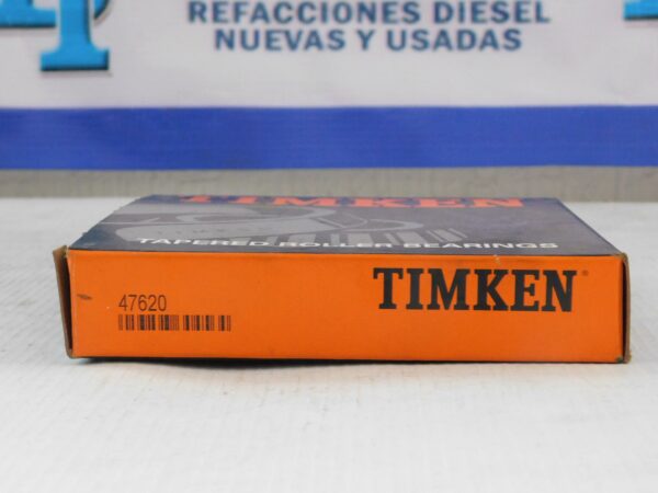 Set de rodamientos de rodillos cónicos Timken47620-4