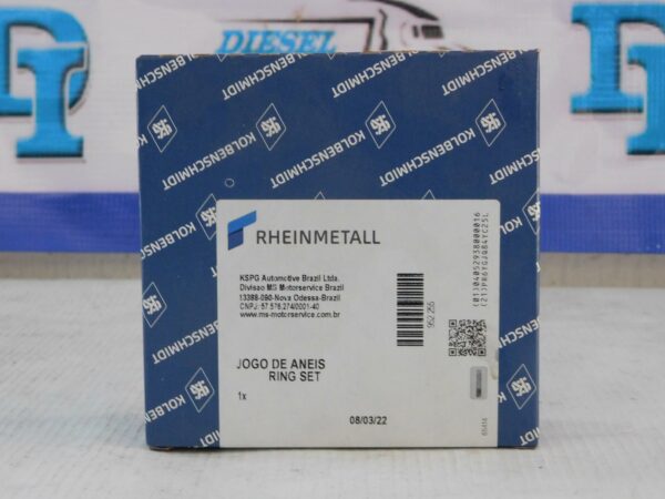 Set de anillos Rheinmetal800052710000-1