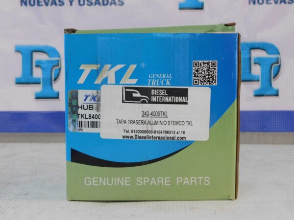Tapa trasera de aluminio STEMCO-TKLTKL84009-2