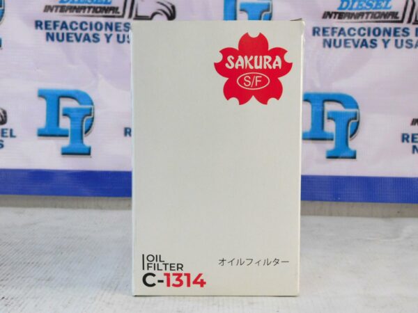 Filtro de aceite SakuraC-1314-3