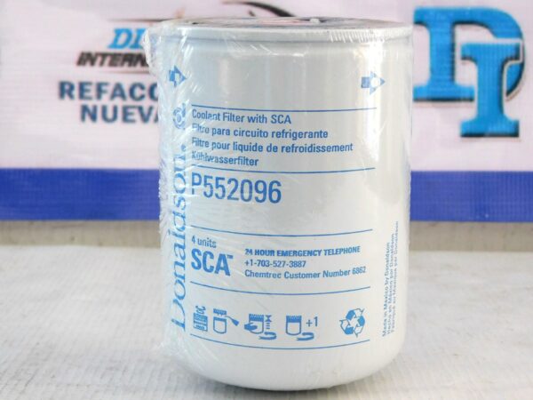 Filtro para circuito refrigerante DonaldsonP552096-2