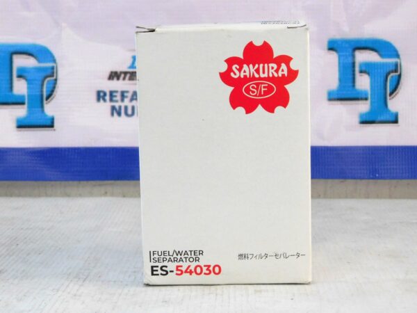 Filtro separador de agua/combustible SakuraES-54030-2