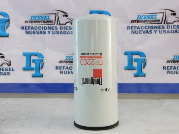 Filtro de combustible de servicio extendido FleetguardFF2200-1