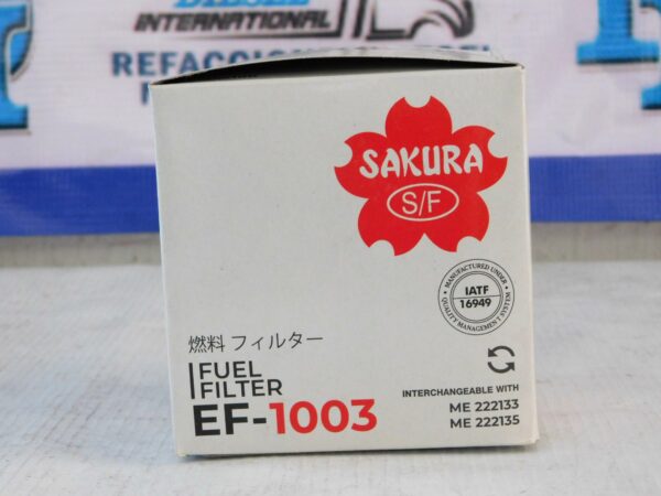 Filtro de combustible SakuraEF-1003-2