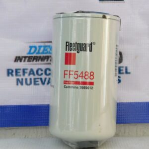 Filtro de combustible Fleeetguard Cummins 3959612FF5488-1