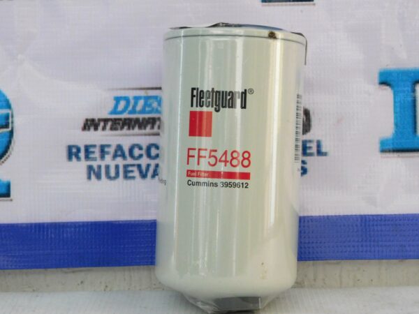 Filtro de combustible Fleeetguard Cummins 3959612FF5488-1