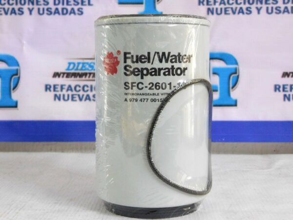 Filtro separador de combustible / agua SakuraSFC-2601-10-1