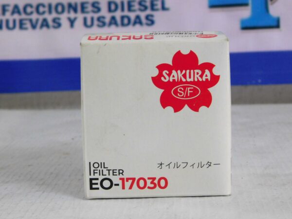 Filtro de aceite SakuraEO-17030-3