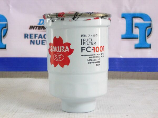 Filtro de combustible SakuraFC-1001-1