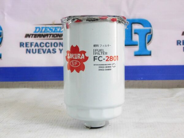 Filtro de combustible SakuraFC-2801-1