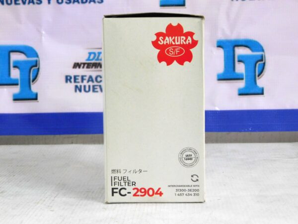Filtro de combustible SakuraFC-2904-2
