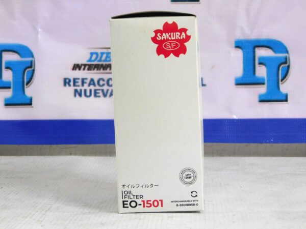 Filtro de aceite SakuraEO-1501-3
