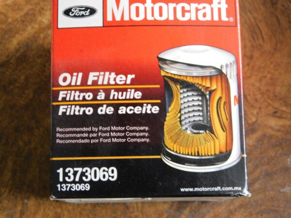 Filtro de aceite Motorcraft1373069-3