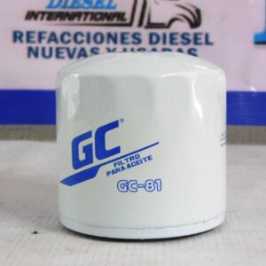 Filtro de aceite GCGC-81-1