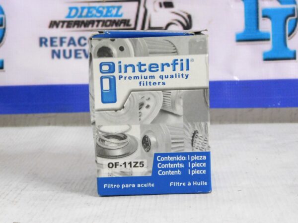 Filtro para aceite InterfillOF-11ZS-3