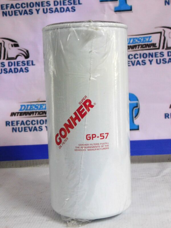 Filtro de aceite GonherGP-57-1