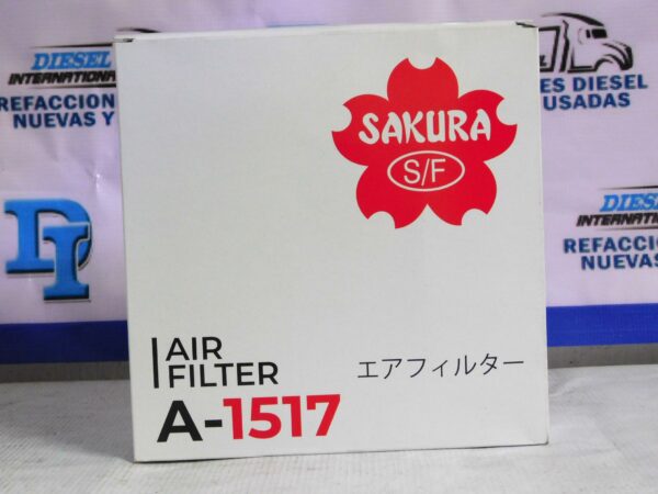 Filtro de aire Sakura A-1955A-1517-3