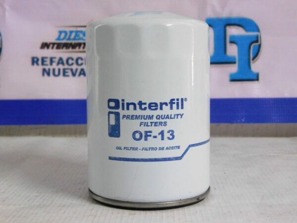 Filtro para aceite InterfilOF-13-1