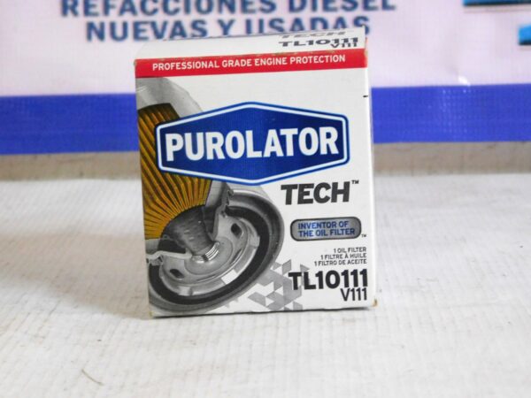 Filtro de aceite Purolator TechTL10111-2