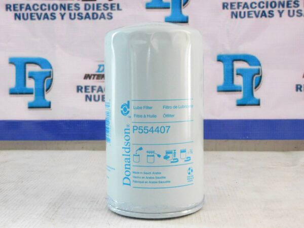 Filtro de aceite DonaldsonP554407-1