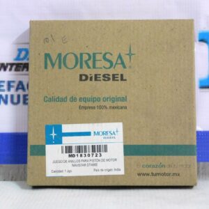 Juego de anillos para pistón de motor Navistar DT466E MoresaMD1830723-2