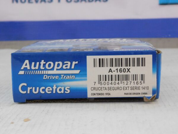 Cruceta seguro exterior serie 1410 AutoparA-160X-3