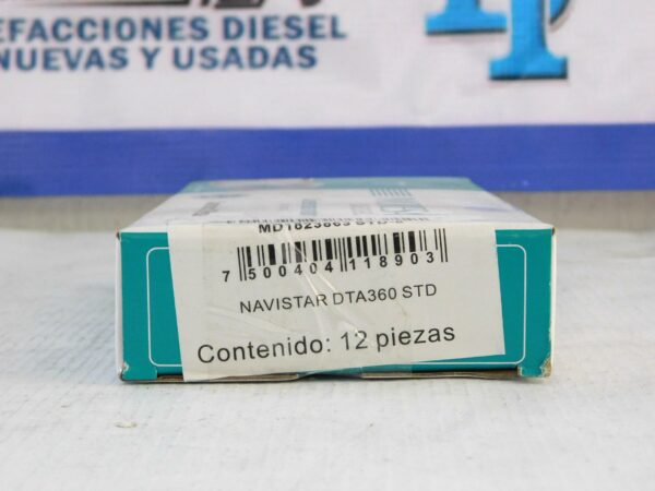 Cojinetes para motor Navistar DTA 360 STD MoresaMD182386STD-6-2