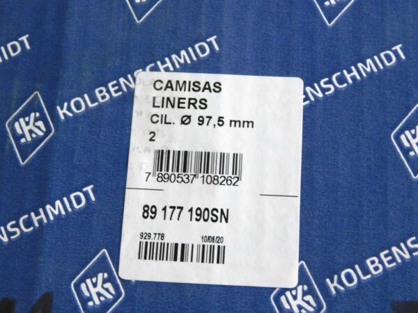 Camisas liners cil 97.5mm Kolbenschmidt89177190SN-4