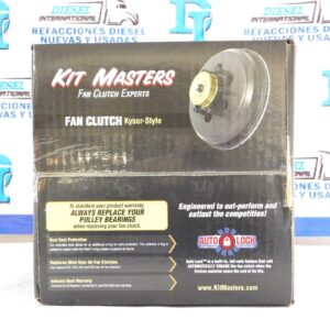 Fanclutch tipo Kysor toma aire trasera Kit Master9908503-1