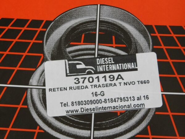 Retén rueda trasera TNVO T660 Federal Mogul370119A-3