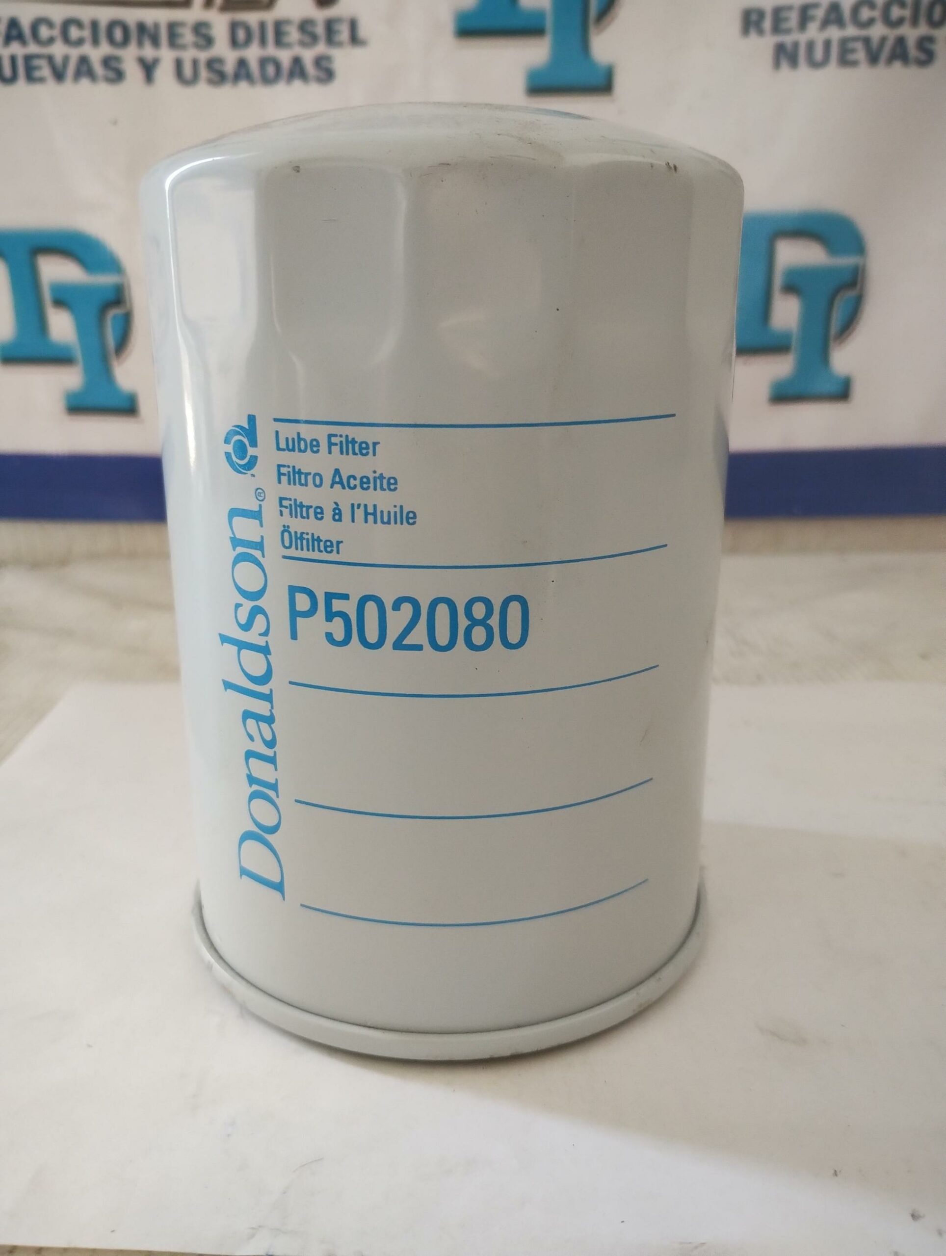 Filtro de aceite Donaldson P502080