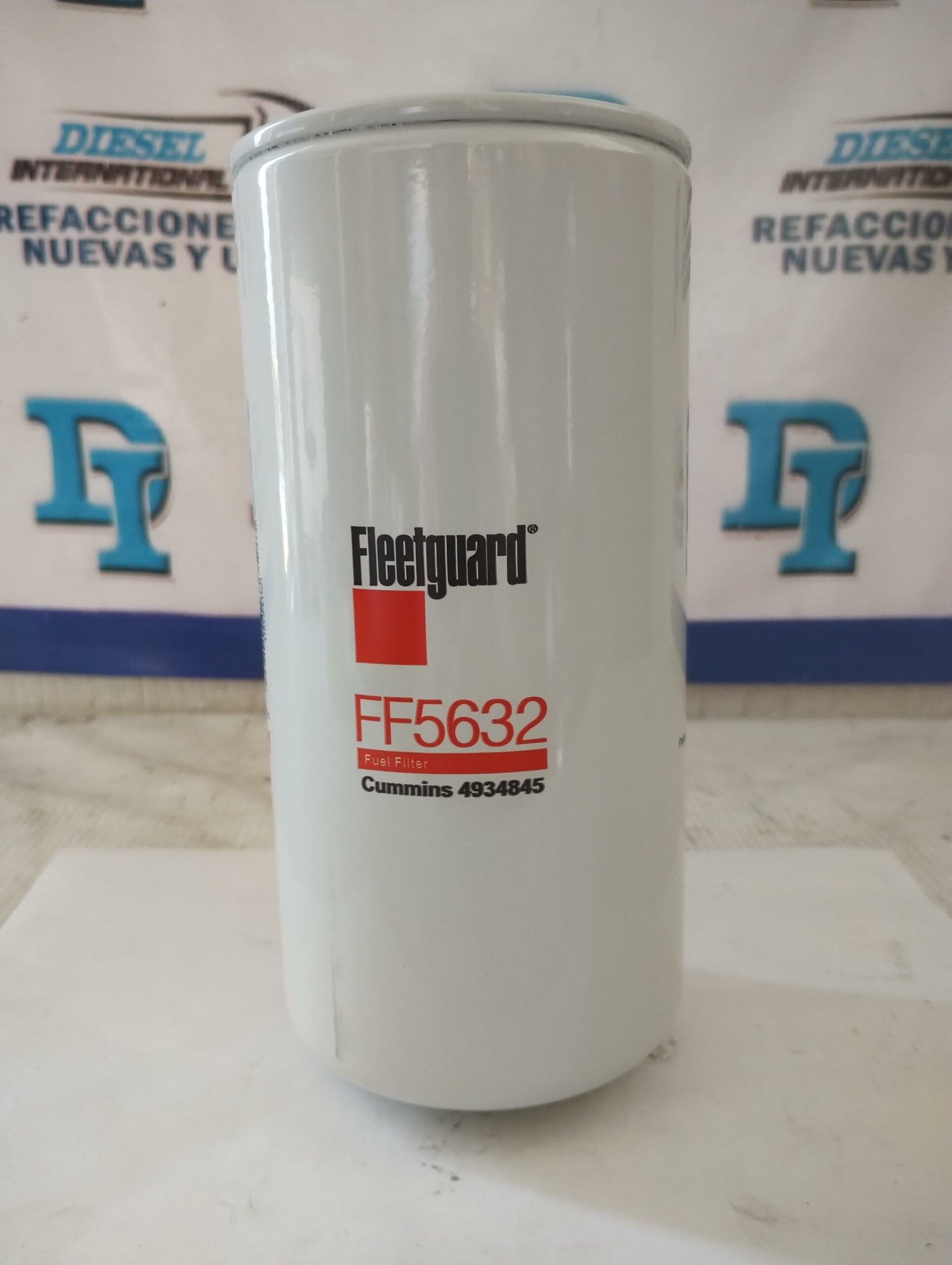 Filtro de combustible Cummins 4934845 Fleetguard FF5632