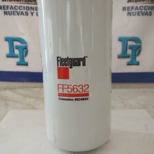 Filtro de combustible Cummins 4934845 Fleetguard FF5632