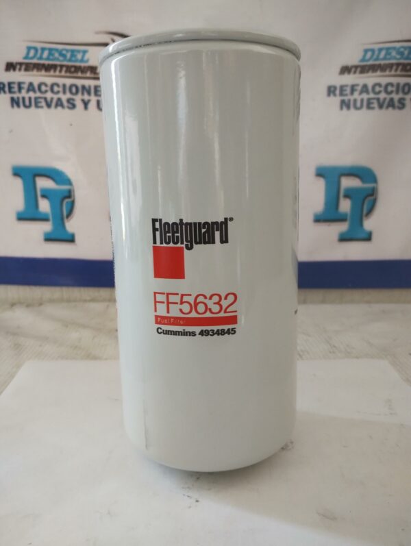 Filtro de combustible Cummins 4934845 Fleetguard FF5632