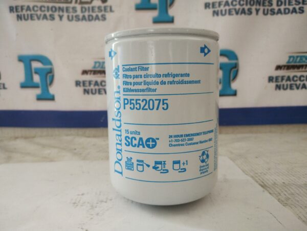 Filtro para circuito refrigerante Donaldson P552075