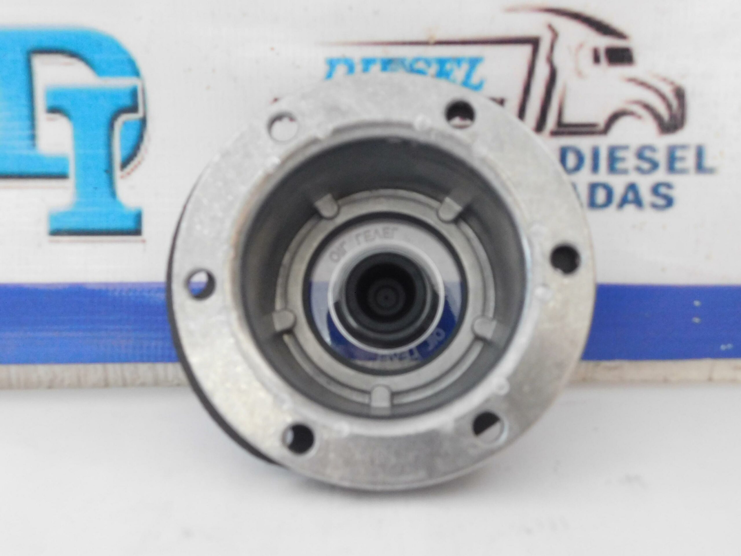 Tapa rueda delantera aluminio 6 TKL 74024