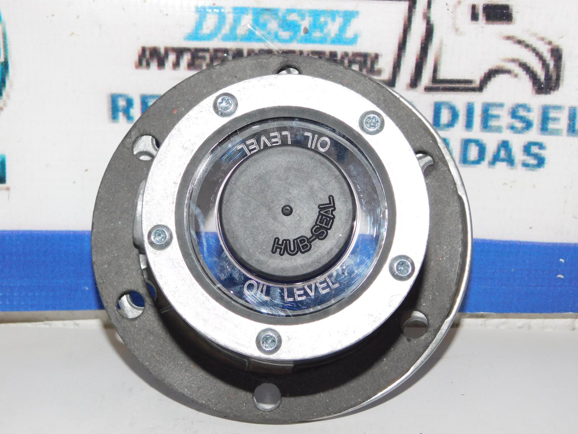 Tapa rueda delantera aluminio 6 TKL 74024