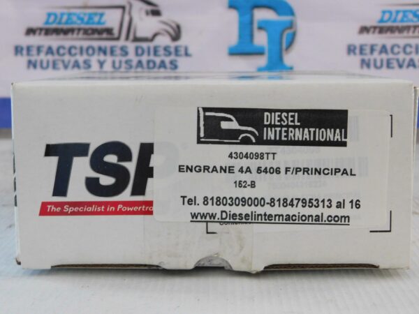 Engrane 4A 5406 f/principal TSPTT4304098-4