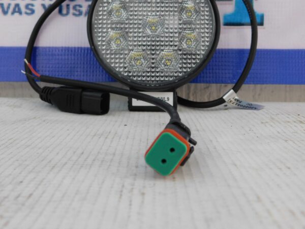 Faro redondo 9 LED Automann571.LD942 WL9-2