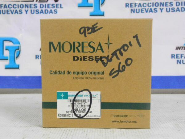Anillos Detroit Diesel 560 MoresaMD23503747-1