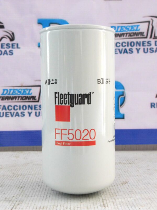 Filtro de combustible FleetguardFF5020-2