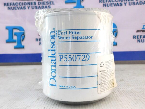 Filtro separador de combustible/agua DonaldsonP550729-1